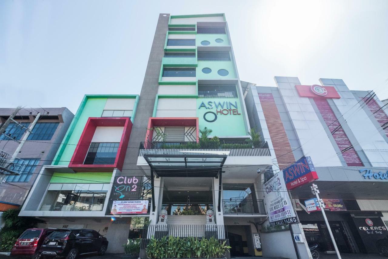 Aswin Hotel And Spa Makassar Exterior foto
